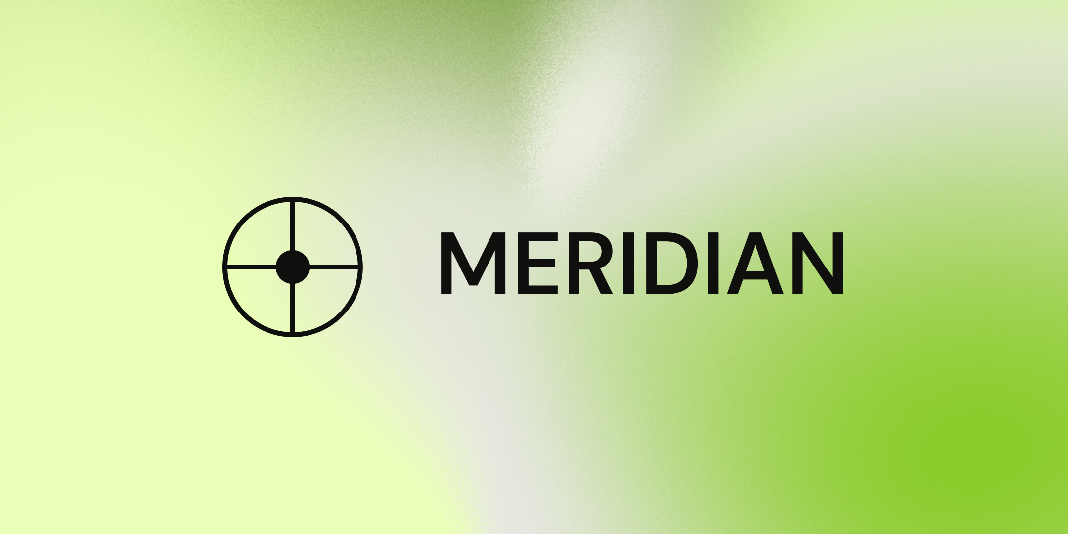 Logo on colored background